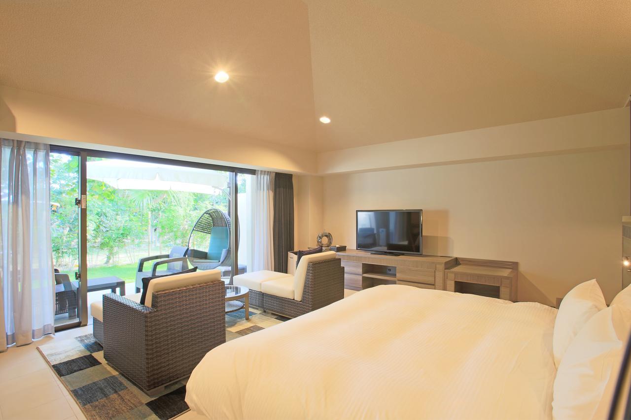 Ishigaki  Grandvrio Resort Ishigakijima Villa Garden מראה חיצוני תמונה